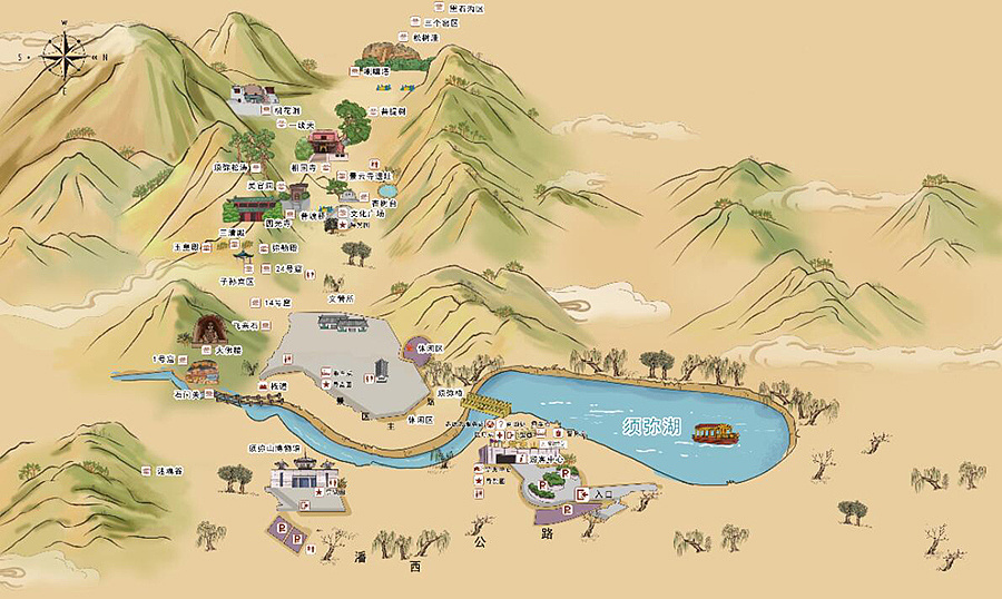 忻州景区智慧导览科技与文化的碰撞