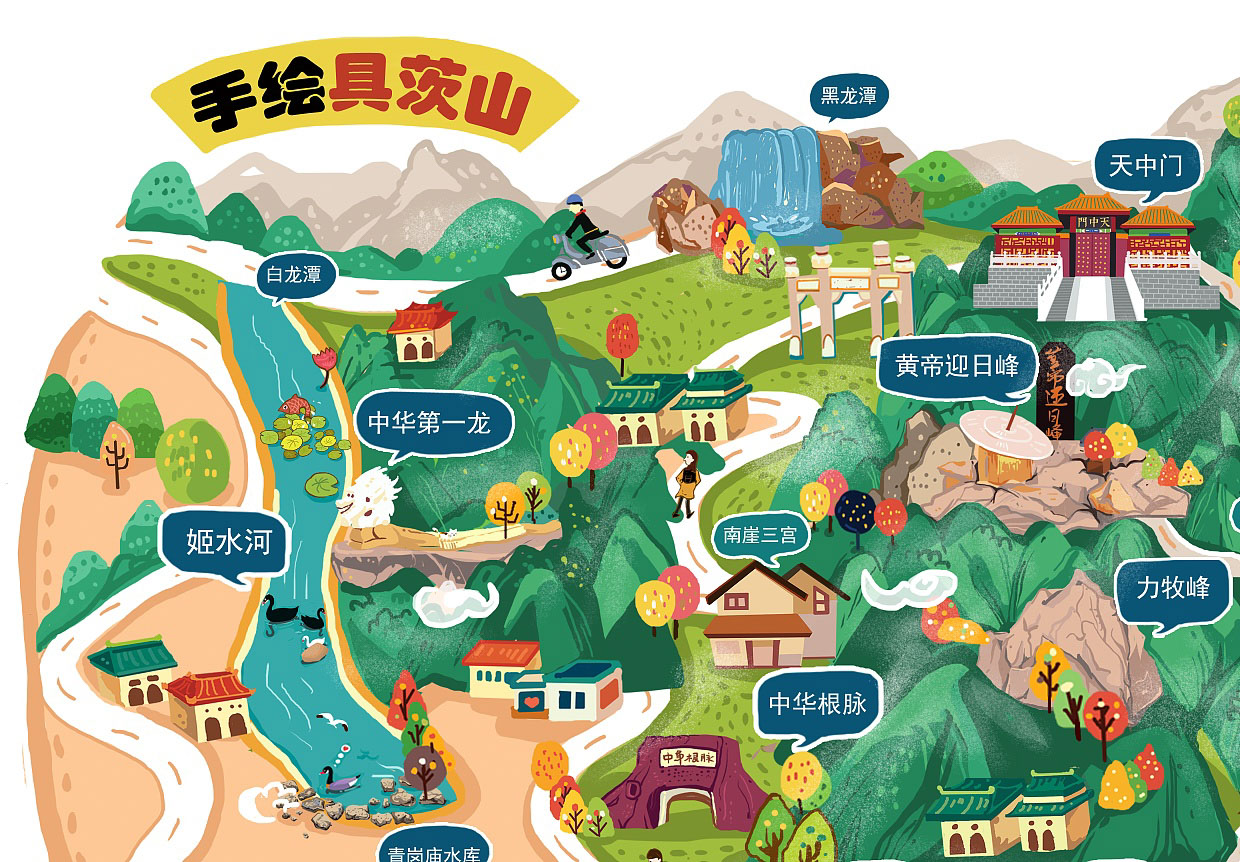 忻州语音导览景区的智能服务